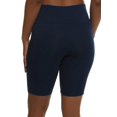 thumbnail image 2 of Womens High Waisted Side Pocket Biker Shorts, 2 of 2