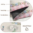 thumbnail image 6 of Round Rugs 3Ft, Easter Round Area Rug Washable Indoor Throw Carpet, Country Gnomes Rabbit Colorful Eggs Flowers Treill Small Non Slip Circle Rug for Bedroom Living Room Home Decor Aesthetic, 6 of 8