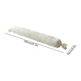 thumbnail image 3 of Side Sleeper Leg Pillow, Cotton Long Body Cushion for Bed and Couch, 3 of 6