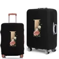 thumbnail image 1 of 2022 New Luggage Cover Protective Suitcase Trolley Dust-proof Cover 18 To 28inch Gold Pattern Elastic Travel Protective Case 8gold I S, 1 of 6