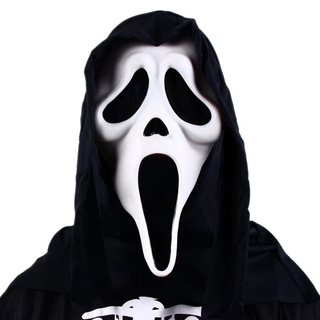 Máscara de fantasma Aterrador Likrtyny Halloween