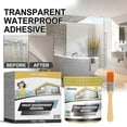 thumbnail image 1 of Jaysuing leak-proof waterproof glue bathroom transparent waterproof glue exterior wall leak-proof brick-breaking waterproof coating, 1 of 5