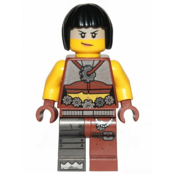 Sharkira (w/ Hair) - LEGO Movie 2 Minifigure (2019)