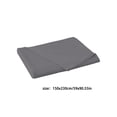 thumbnail image 3 of PATLOLLAV 1Pc Solid Color Flat Sheet, Twin Size, Soft Breathable Microfiber Top Sheet for Home, Hotel, 3 of 6