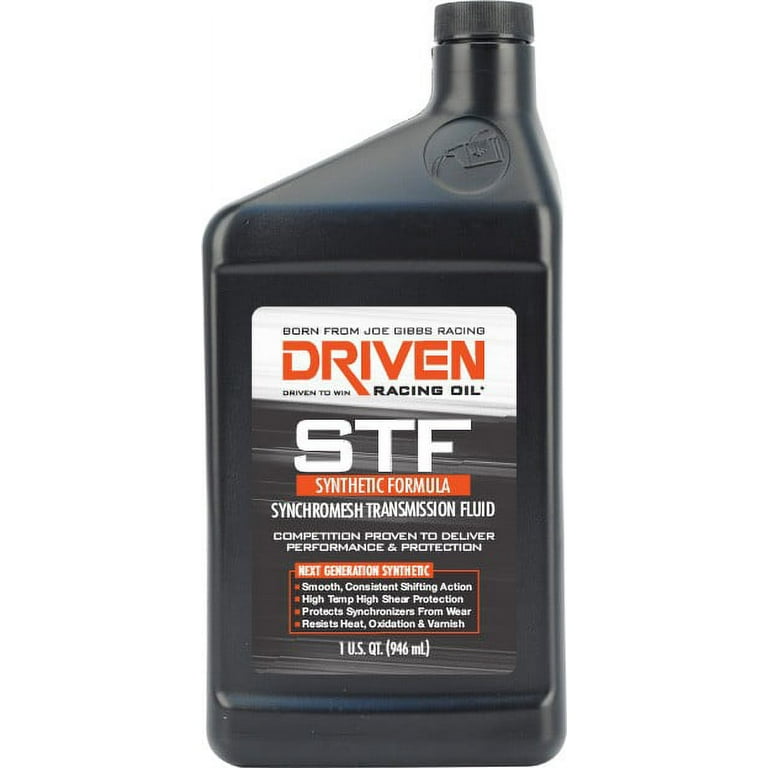 Driven STF Synchromesh Transmission Fluid - 1 Qt Driven STF Synchromesh Transmission Fluid - 1 Qt