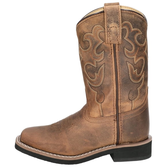 Zapatos Smoky Mountain Boots Pueblo para niños, piel, talla 2,5 M