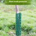 thumbnail image 4 of tredstone Ensemble de 6 Pcs, Protecteur de Coffre, Protecteur de Coffre Rétractable, pour Protecteurs, Couvertures d'Arbres, Tondeuses à Rongeurs Noir (6 Pcs/ensemble), 4 of 6