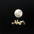 thumbnail image 4 of 14K Yellow Gold Puma Charm Pendant For Necklace or Chain, 4 of 6