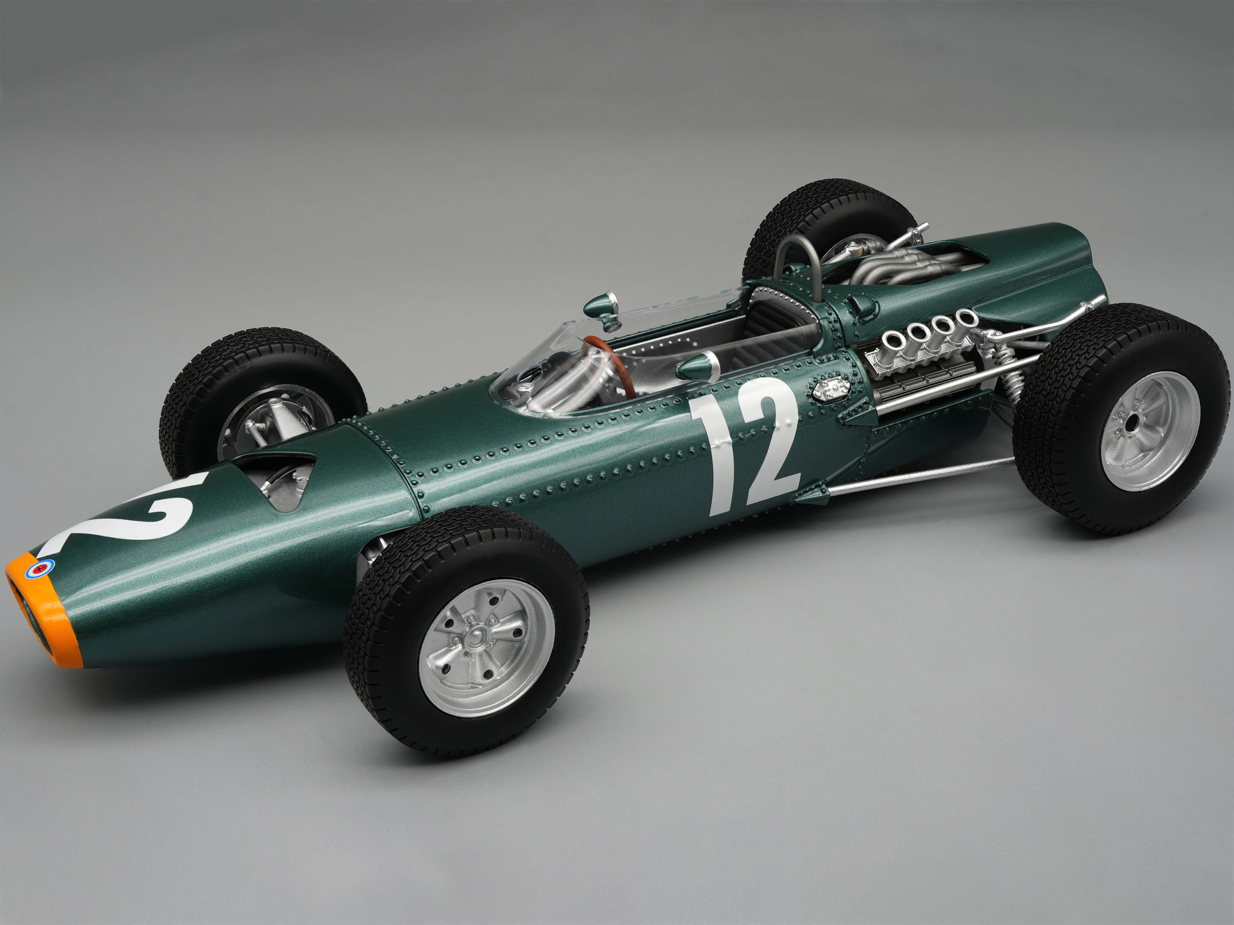 Lotus 72 #8 Emerson Fittipaldi 