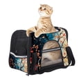 thumbnail image 6 of Tree Sherpa-Fabric Pet Bag with 900D Oxford Cloth Material, Nylon Webbing Straps - 17x10x11.8 in Dimensions for Small Dogs and s, 6 of 7