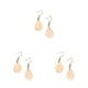 thumbnail image 4 of Pendientes Colgantes Qarigey en Forma de Gota de Agua, 4 of 6