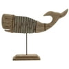 Wooden Made Whale Stand