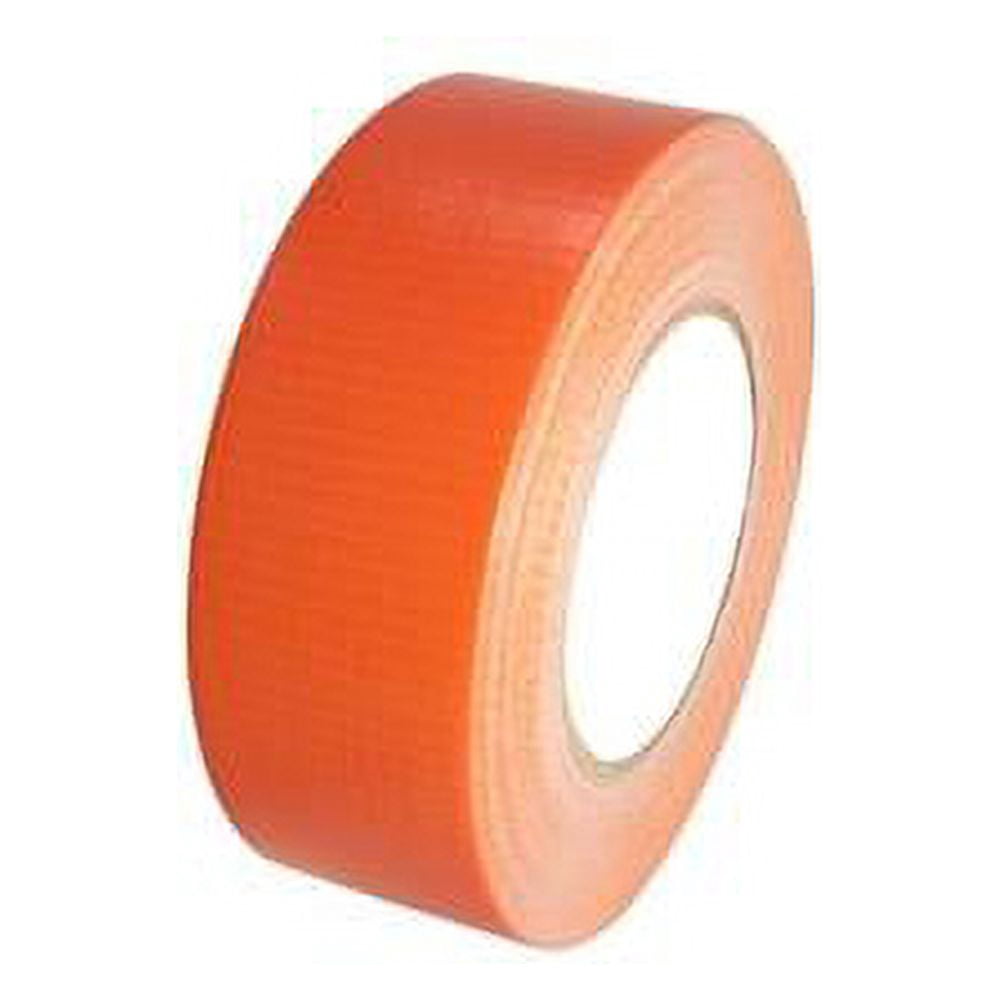 1-Roll of 1.88" x 60 yds IPG 20COR2 Jobsite Orange General Purpose Duct Tape