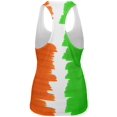 thumbnail image 2 of St Patrick's Day Color Me Irish All Over Womens Work Out Tank Top Multi SM, 2 of 2