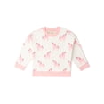 thumbnail image 5 of M+A by Monica + Andy Organic Cotton Sporty Sweatsuit Sizes 12-18M to 5T, 5 of 8