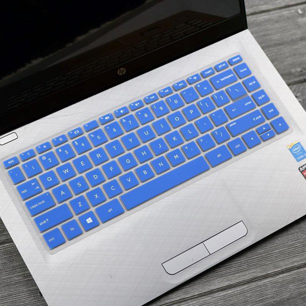 Película protectora para teclado de computadora portátil HP Galaxy Star 14-ce3026TX de 14 pulgadas