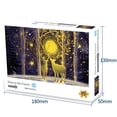 thumbnail image 2 of Puzzle Game Toy, Interesting Decorative Paper Educational Hand Eye Coordination 1000pcs Puzzle  For Ornament, 2 of 8