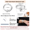 thumbnail image 2 of Brazalete tipo brazalete Joya Love Chunky Silver para mujer, 2 of 6