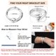 thumbnail image 2 of Brazalete tipo brazalete Joya Love Chunky Silver para mujer, 2 of 6