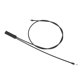 thumbnail image 3 of JUSPOCKET Cable Bowden de liberación del capó 2218800159 Cable Bowden de capó de motor resistente y fiable de repuesto para Benz Clase S W221 S600 Base, 3 of 20