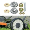 thumbnail image 4 of koolsoo Lawnmower Blade Adapter Kit Maintenance Kit Attachment for FS110 FR480 10Pcs, 4 of 9