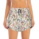 thumbnail image 2 of Balery Floral Pantalones cortos deportivos para mujer con forro y dos bolsillos, elásticos, para entrenamiento, gimnasio, yoga-Small, 2 of 7