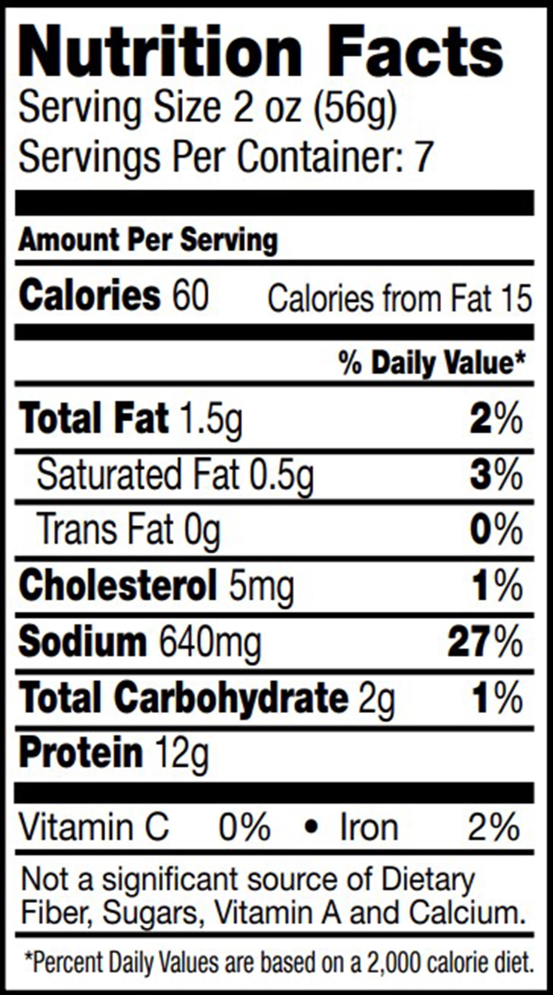 Sunset Farm Foods Smoked Breakfast Ham, 14 oz., 8 Count, Refrigerated