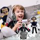 thumbnail image 4 of MSI 11.81 Skibidi Toilet Peluche Juguetes Peluches Liquidación│Skibidi Toilet Peluche Garra Titan Cameraman Speakerman Skibidi Toilet Peluche TV Hombre Toys= niños T, 4 of 5