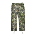 thumbnail image 2 of Mossy Oak Men's 6-Pocket Cargo Hunting Pant, Mossy Oak Mountain Country, L, 2 of 5