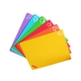 thumbnail image 3 of Milisten 6Pcs Plastic Kitchen Chopping Board Non Slip Cutting Block Assorted Color For Home Users 30.5x38x0.12in, 3 of 8
