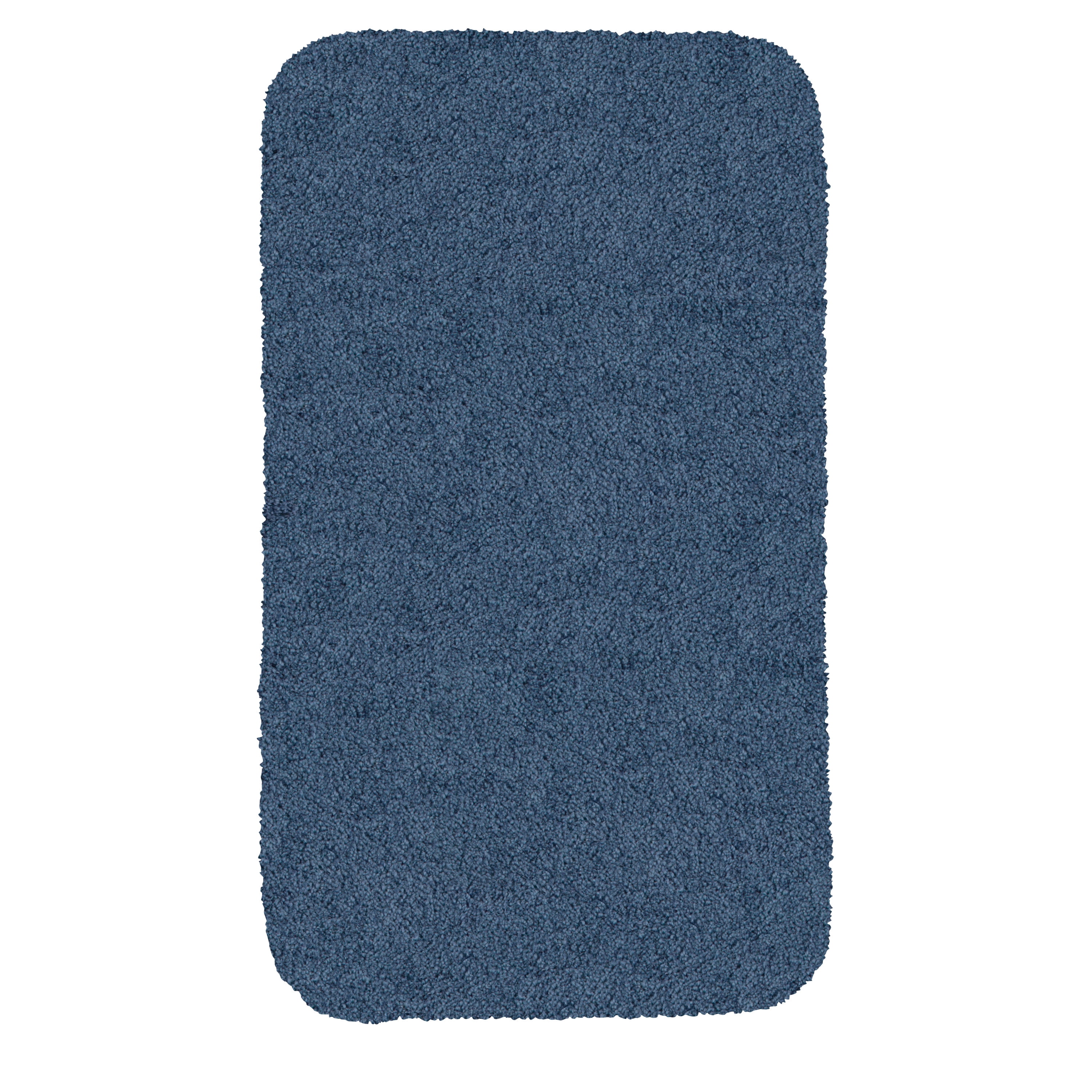 Mohawk Home Acclaim Bath Rug Denim, 2'x3'4", Blue - Walmart.com - Walmart.com