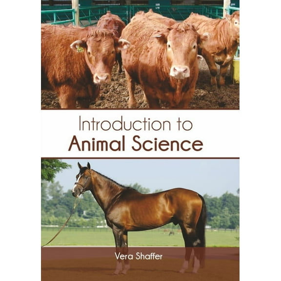 Introduction to Animal Science, (Hardcover)