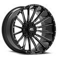 thumbnail image 1 of Gt Offroad Stark 20x10 Roue 6x135/6x139.7 +-18 mm, 1 of 1