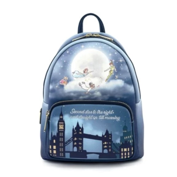 Disney - Peter Pan Second Star Glow Mini Backpack