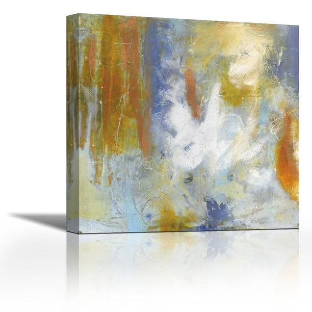Life Cycle IV Contemporary Fine Art Giclee on Canvas Gallery Wrap