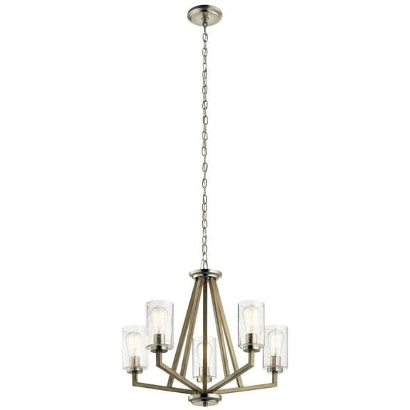 Kichler Lighting - Five Light Chandelier - Chandelier 1 Tier Medium - Rustic