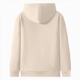 thumbnail image 7 of TOWED22 Women's Winter Warm Fleece Jacket Full Zip Sherpa Lined Hoodie Heavyweight Casual Sweatshirt Coat for Women,Khaki,3XL, 7 of 7