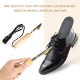thumbnail image 3 of Mini Plancha Eléctrica Kuymtek para Ropa Cuero Zapatos Eliminación Arrugas, 3 of 9