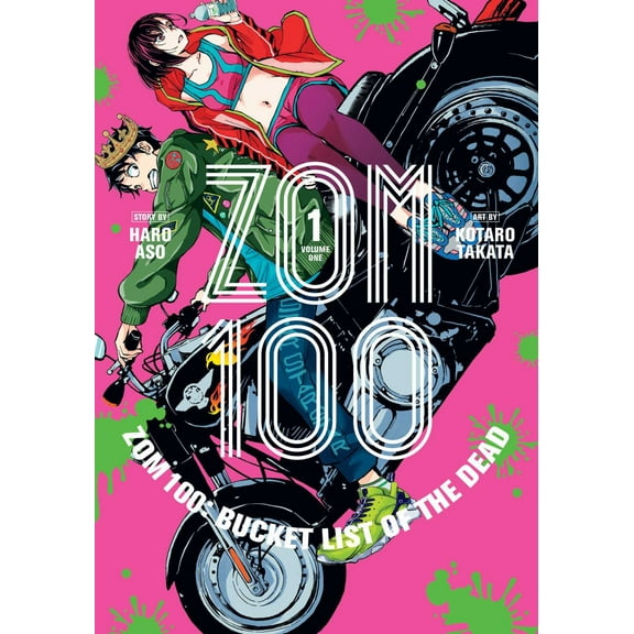 Zom 100: Bucket List of the Dead, Vol. 1 (Paperback)