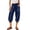 Blue&20J0323, variant on Barrel Sweatpants Baggy Patchwork Cinch Bottom Women Capri Pants High Waisted Elastic Waist Athletic Workout Palazzo Pants with Pockets
