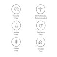 thumbnail image 4 of Crema hidratante facial calmante y reparadora DRMTLGY. Sin fragancia, sin aceite y no comedog&#2013265929nica, ideal para piel sensible y todo tipo de piel., 4 of 8