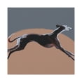 thumbnail image 1 of Greyhound Minimalism Portrait - Canvas, 1 of 10