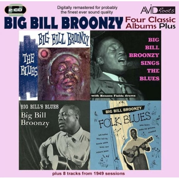 Big Bill Broonzy - Big Bill's Blues / Sings The Blues - Music & Performance - CD