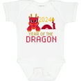 thumbnail image 3 of Inktastic Pixel Style Year of the Dragon 2024 Boys or Girls Baby Bodysuit, 3 of 5