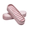 thumbnail image 4 of BELOVING Boîte de Rangement en Velours pour Oreilles pour Armoire Étagère Anniversaire Rose, 4 of 10