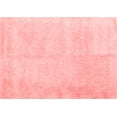 thumbnail image 1 of Ahgly Company Indoor Rectangle Solid Red Modern Area Rugs, 2' x 4', 1 of 4