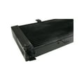 thumbnail image 6 of 3 Core Aluminum Radiator Universal Air to Water Liquid Intercooler Heat Exchanger 23"x 8" Black, 6 of 6