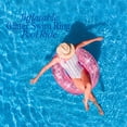 thumbnail image 3 of Bamboohart 36” Inflatable Pink Swim Tube with Summer  Pool Floats for Kids  Adults, 3 of 8