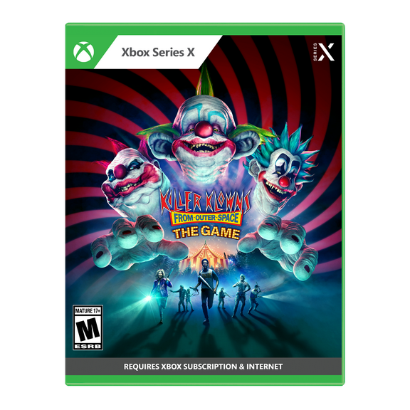 Killer Klowns From Outer Space: The Game - Xbox Series X