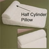 Living Healthy Products HMWP-001-02 Acid Reflux Wedge Half Moon Half Cylinder Pillow